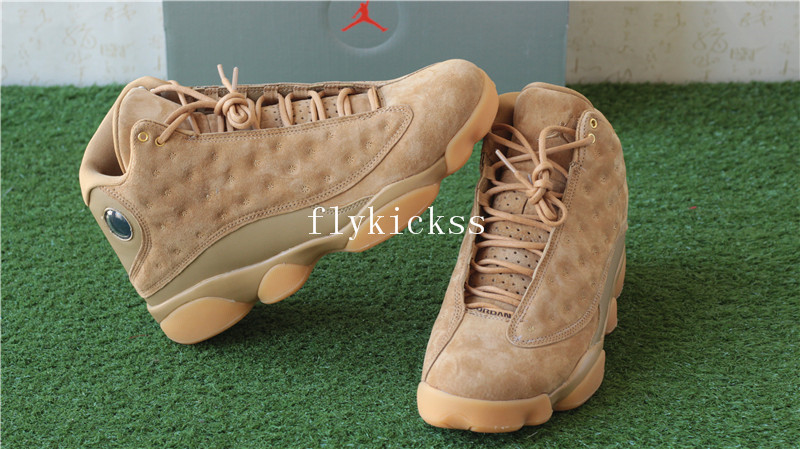 Air Jordan 13s Retro Wheat